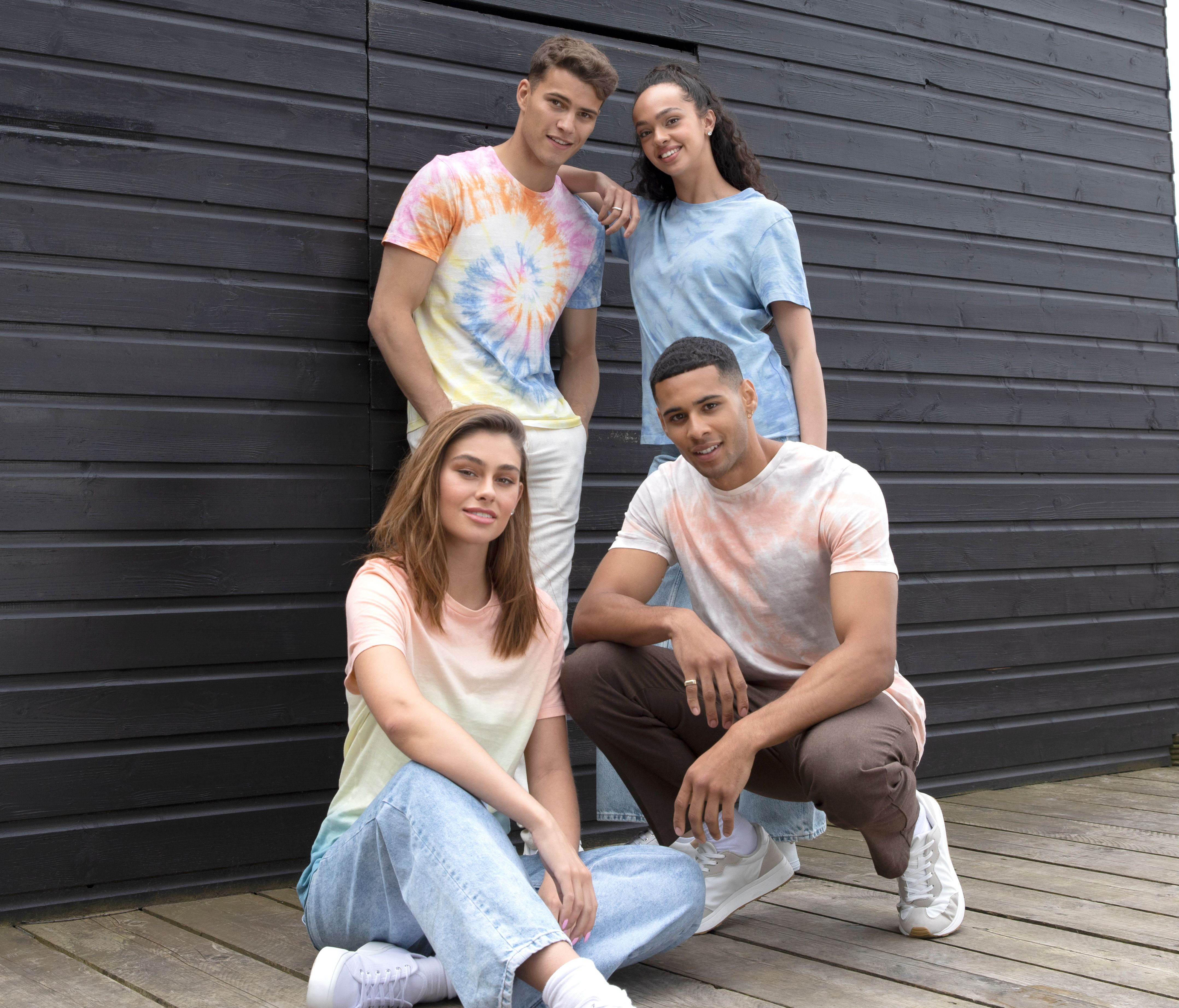 TIE-DYE T