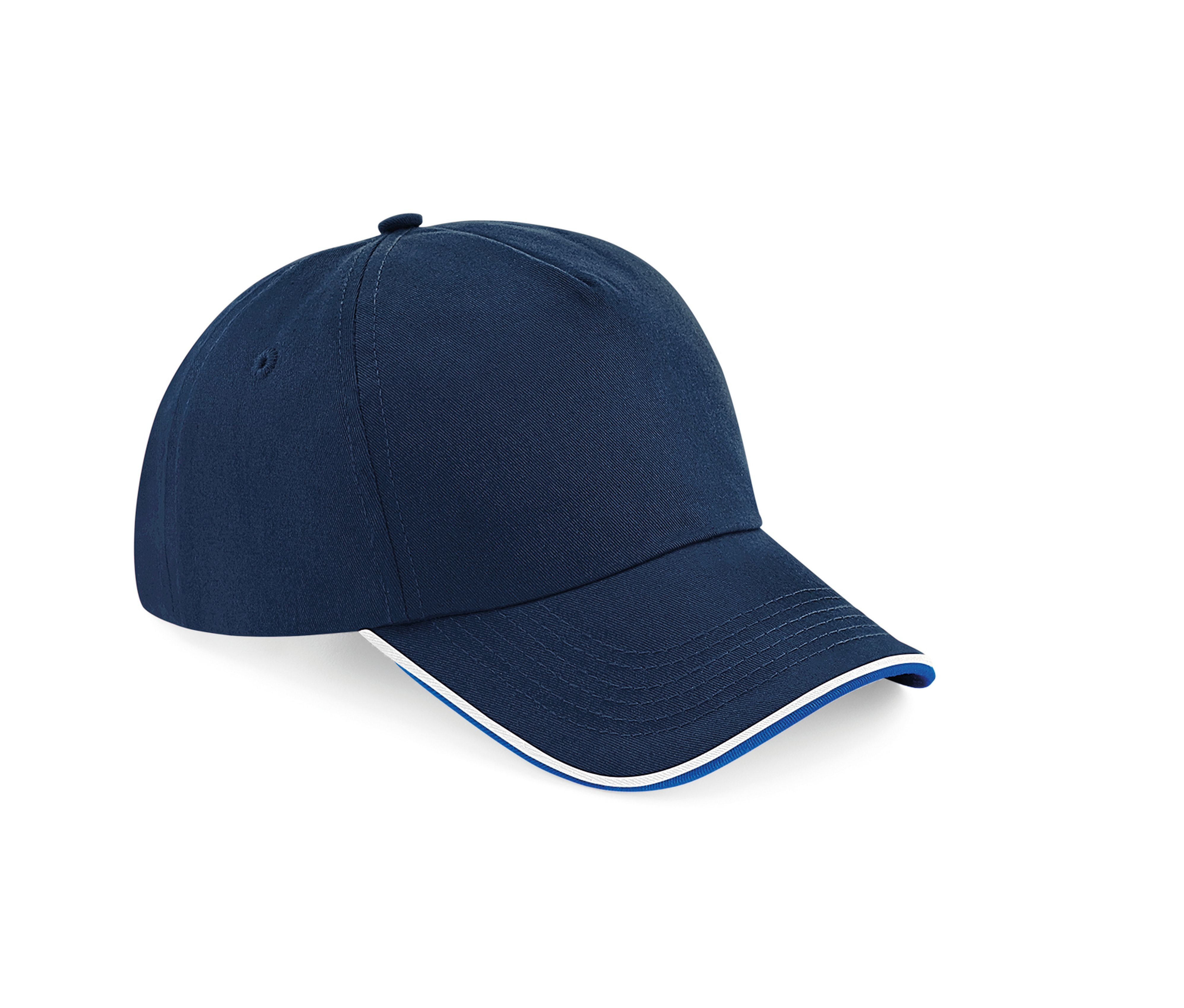AUTHENTIC 5 PANEL CAP - PIPED PEAK