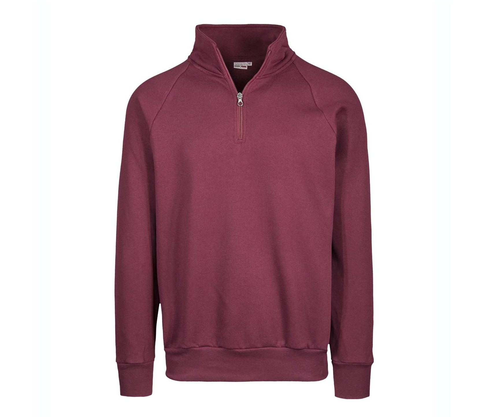SWEAT ZIP NECK