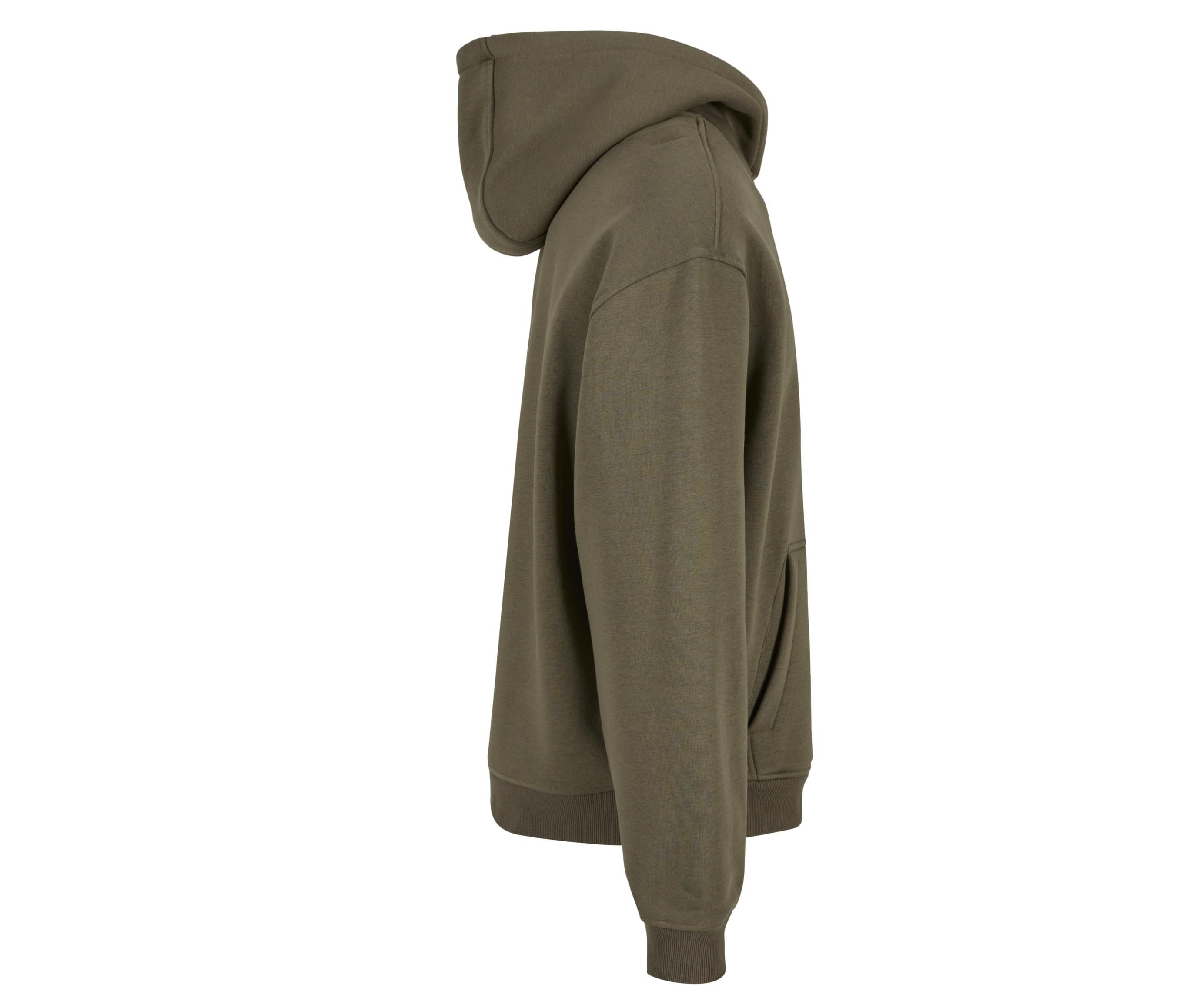 OVERSIZED ZIP HOODY