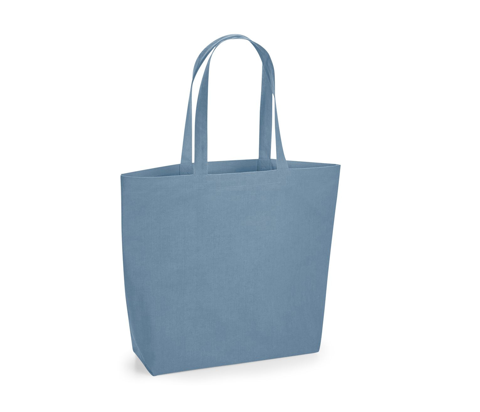 ORGANIC NATURAL DYED MAXI BAG FOR LIFE