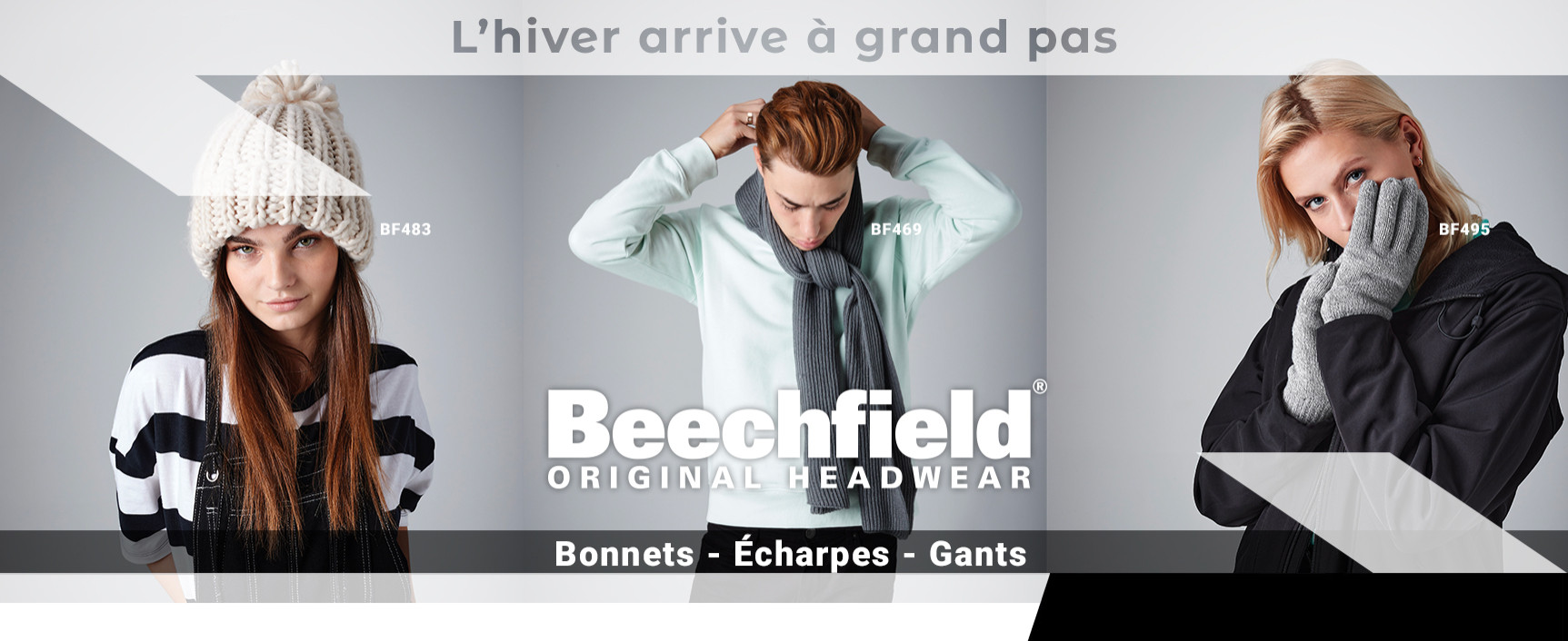 Beechfield, l'hiver arrive !