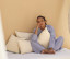 FAIRTRADE COTTON CANVAS CUSHION COVER